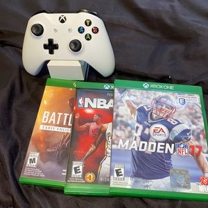 Xbox One controller/ games